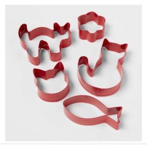 New Cat cookie cutters in original packaging.